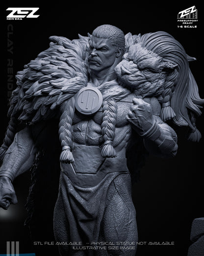 Thragg Statue 3D-Printed Kit