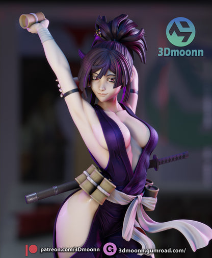 Yuzuriha (Hell's Paradise) Statue