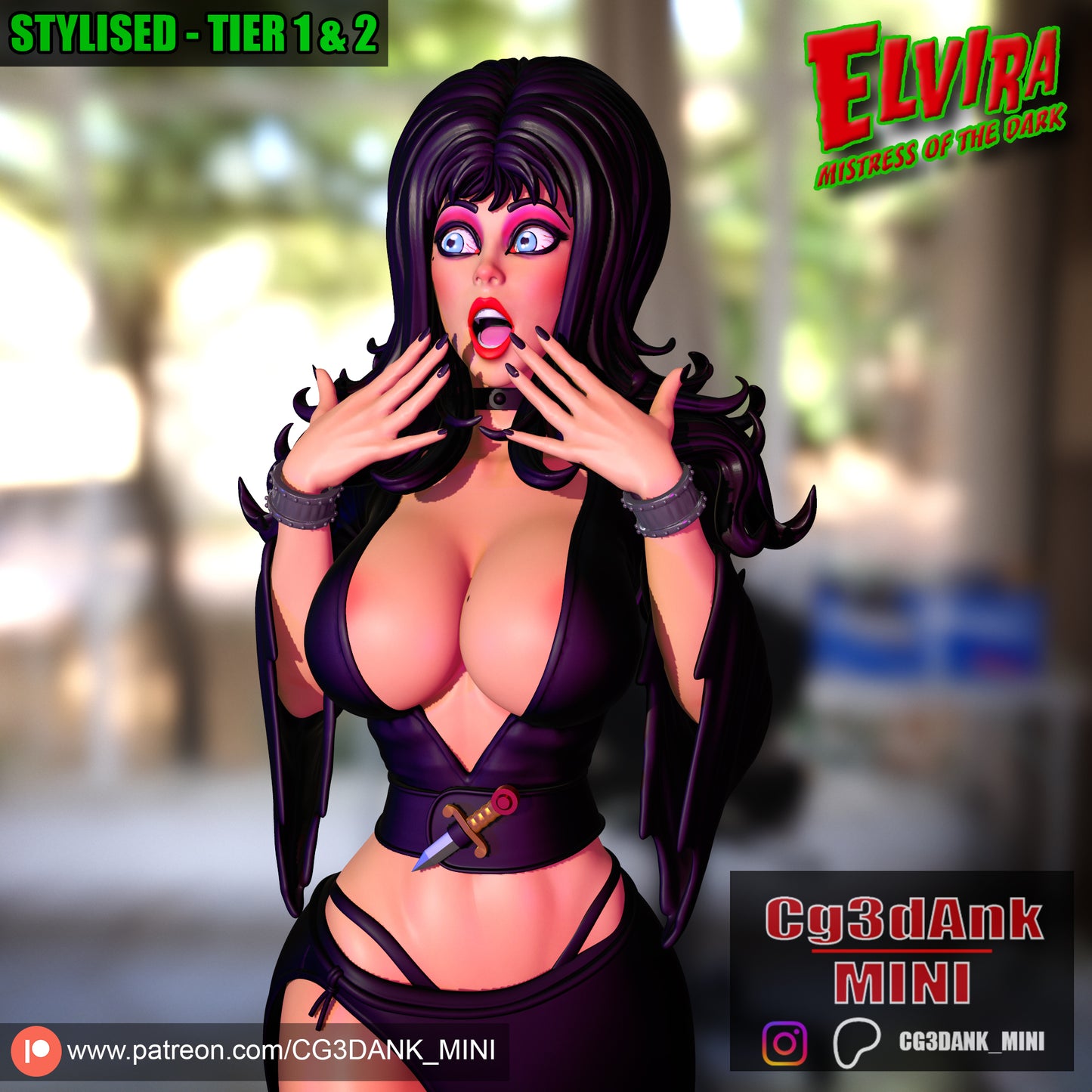 Elvira Statue