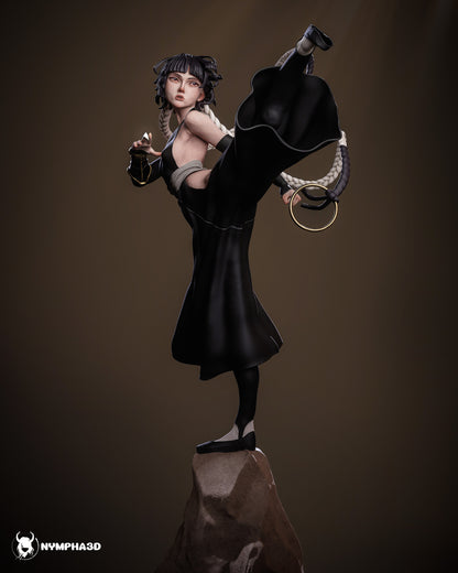 Soifon Statue 3D-Printed Kit
