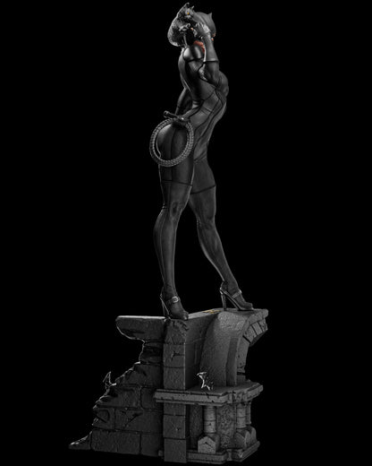 Catwoman Statue 3D-Printed Kit