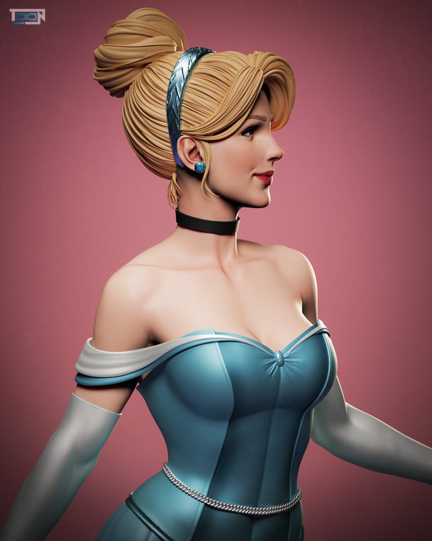 Cinderella Statue