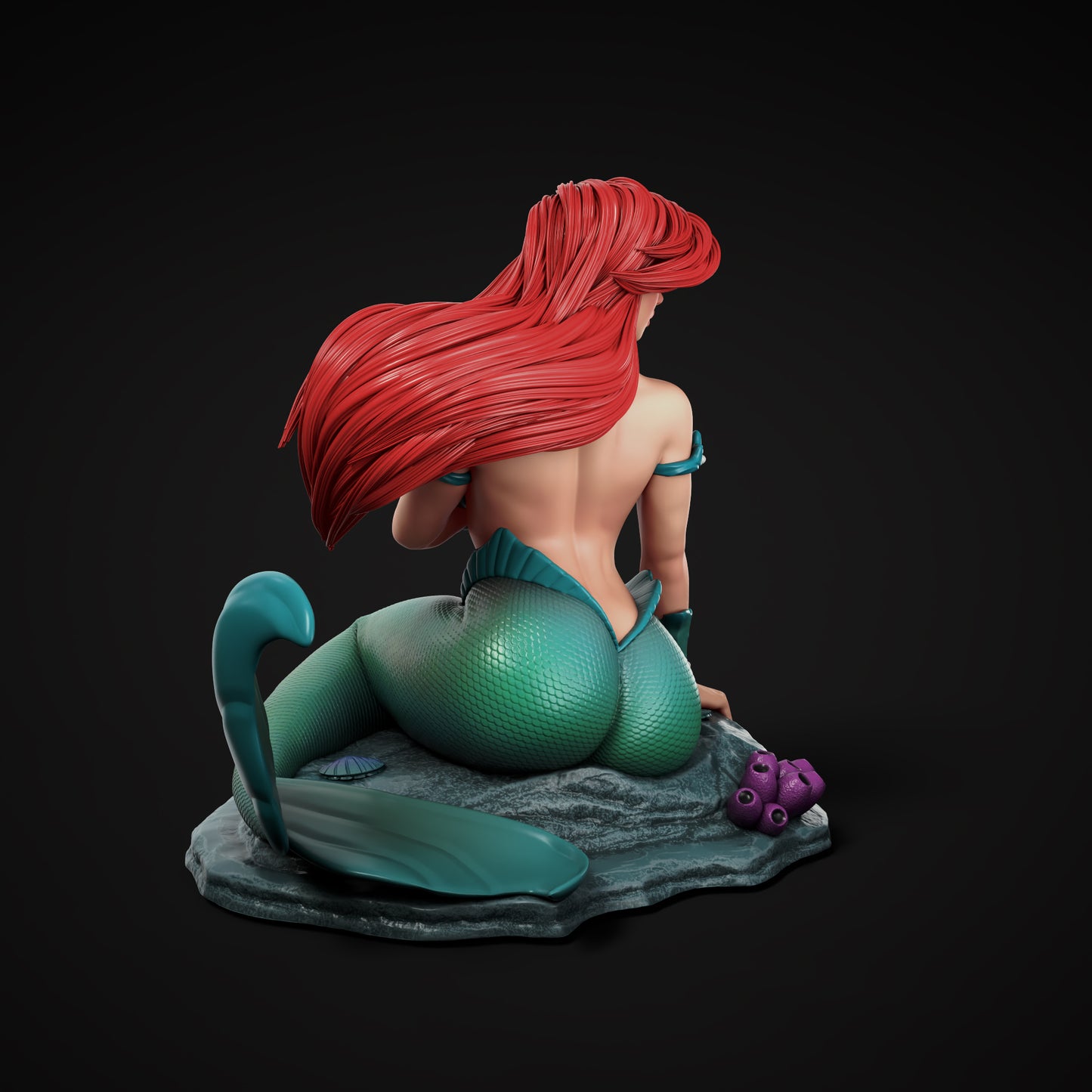 Ariel Statue