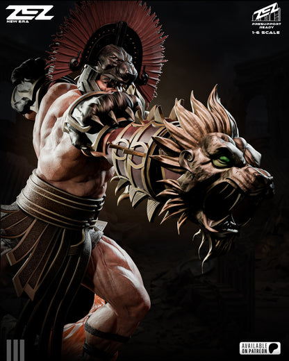 Hercules Statue 3D-Printed Kit