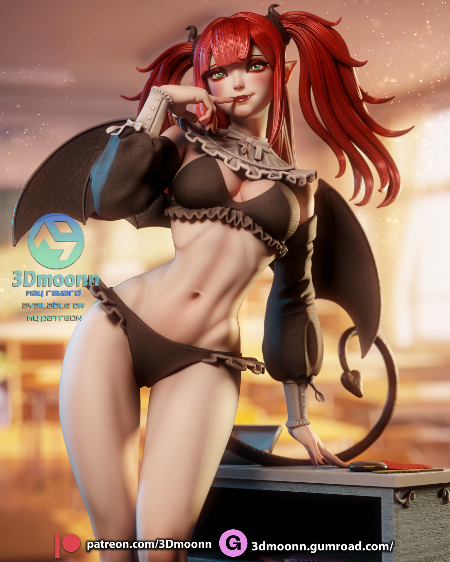 Marin Kitagawa Statue 3D-Printed Kit