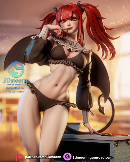 Marin Kitagawa Statue 3D-Printed Kit
