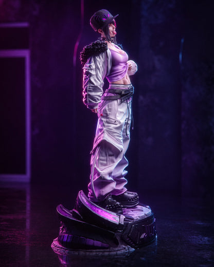 Juri Han Statue 3D-Printed Kit