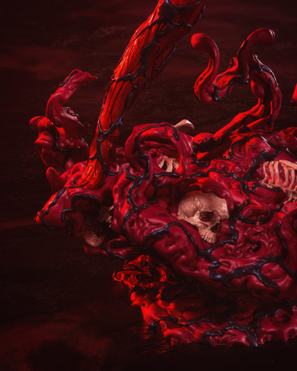 Carnage Mary Jane Statue 3D-Printed Kit