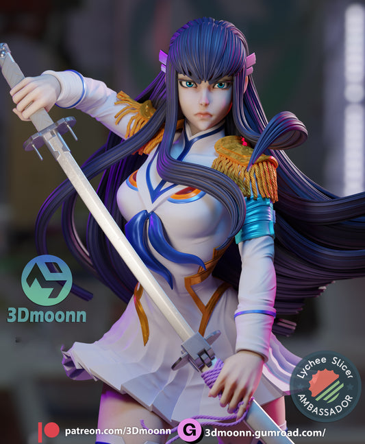 Satsuki Kiryuin Statue