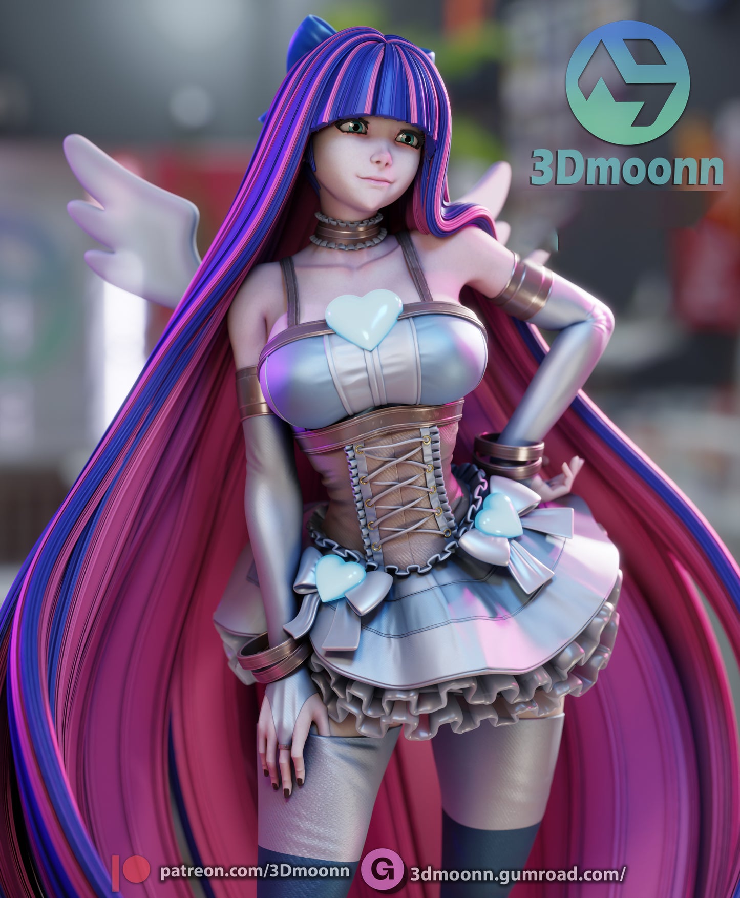 Stocking And Pants (Stocking) Statue