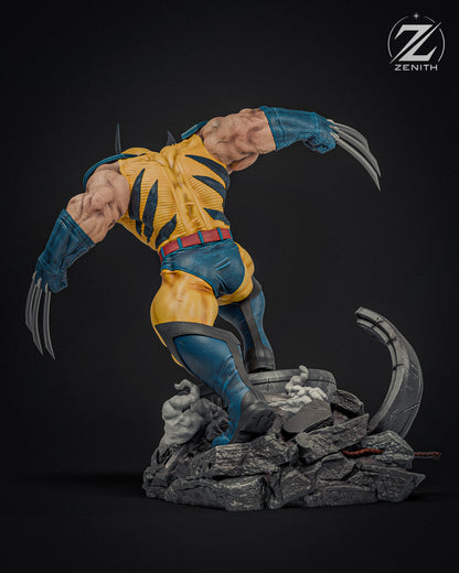 Wolverine Statue 3D-Printed Kit