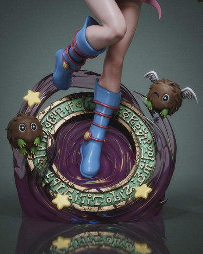 Dark Magician Girl Statue 3D-Printed Kit