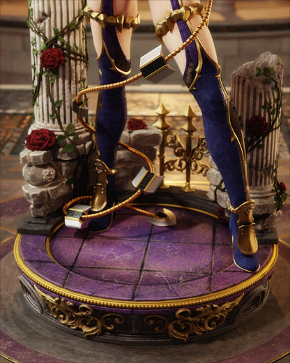 Ivy Valentine Statue 3D-Printed Kit
