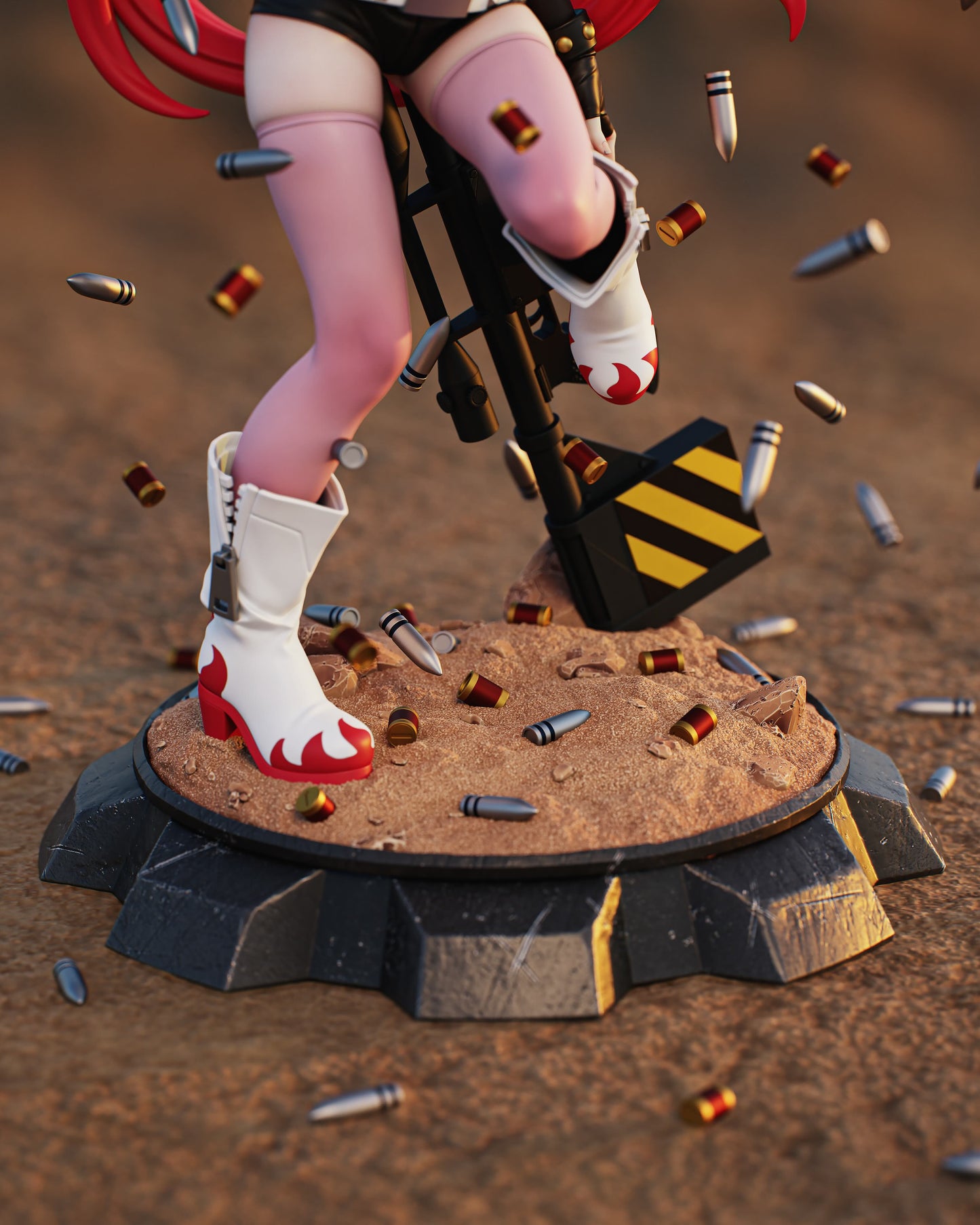 Yoko Littner Statue