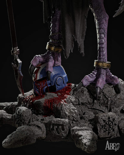 Ninefold Sorcerer Statue 3D-Printed Kit