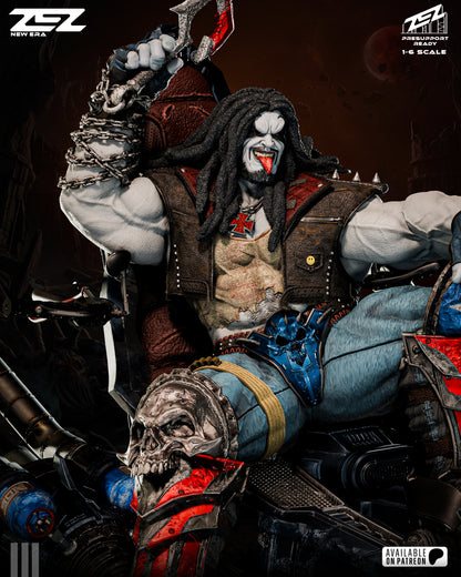 Lobo (Throne) Statue 3D-Printed Kit