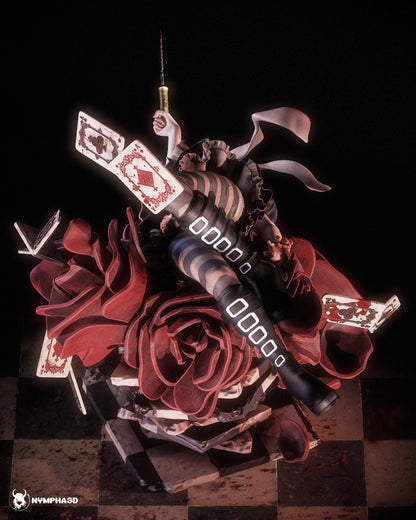 Alice Statue 3D-Printed Kit