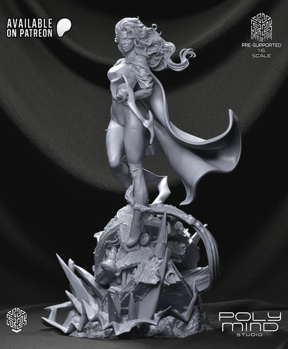 Storm Statue 3D-Printed Kit