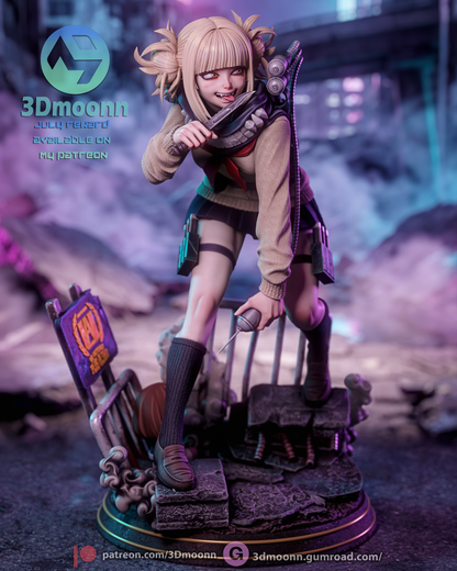 Himiko Toga 3D-Printed Kit