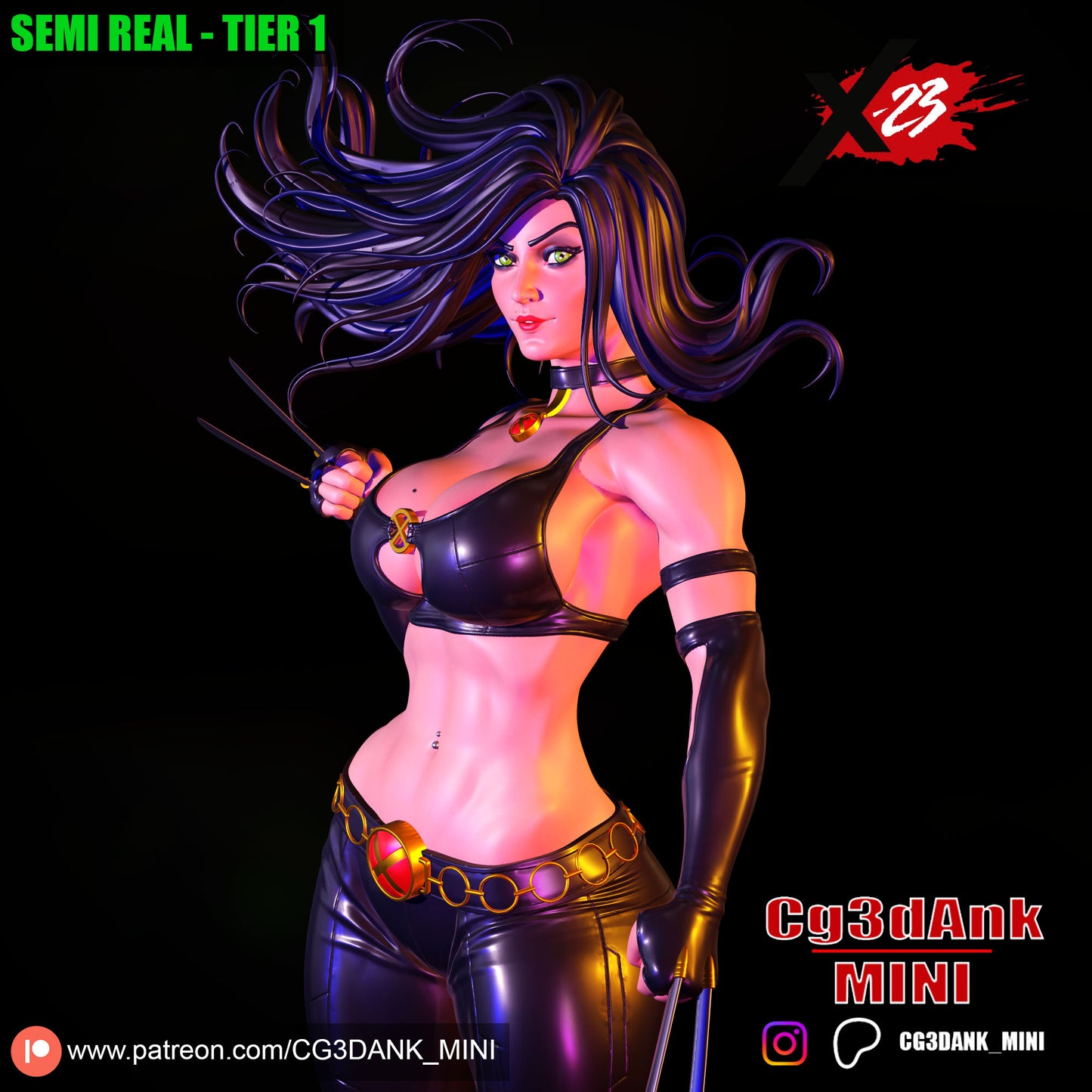 X-23 Statue