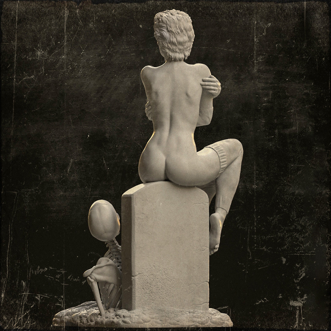 Trash Statue 3D-Printed Kit