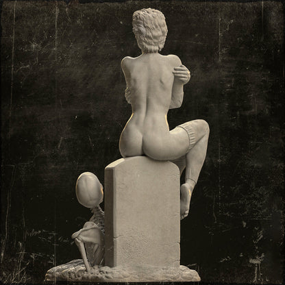 Trash Statue 3D-Printed Kit