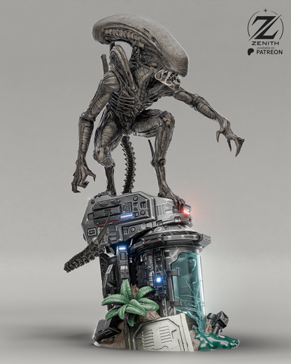 Alien Xenomorph Statue
