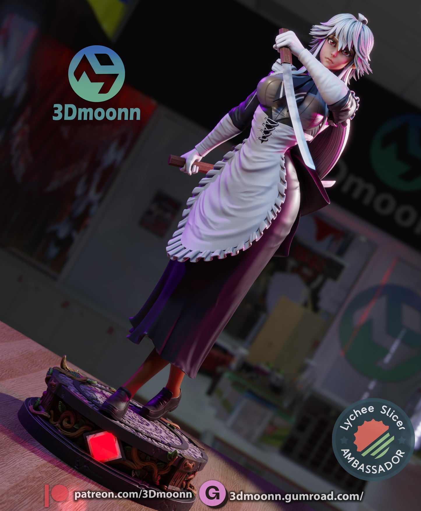 Reanette Elfelt Statue