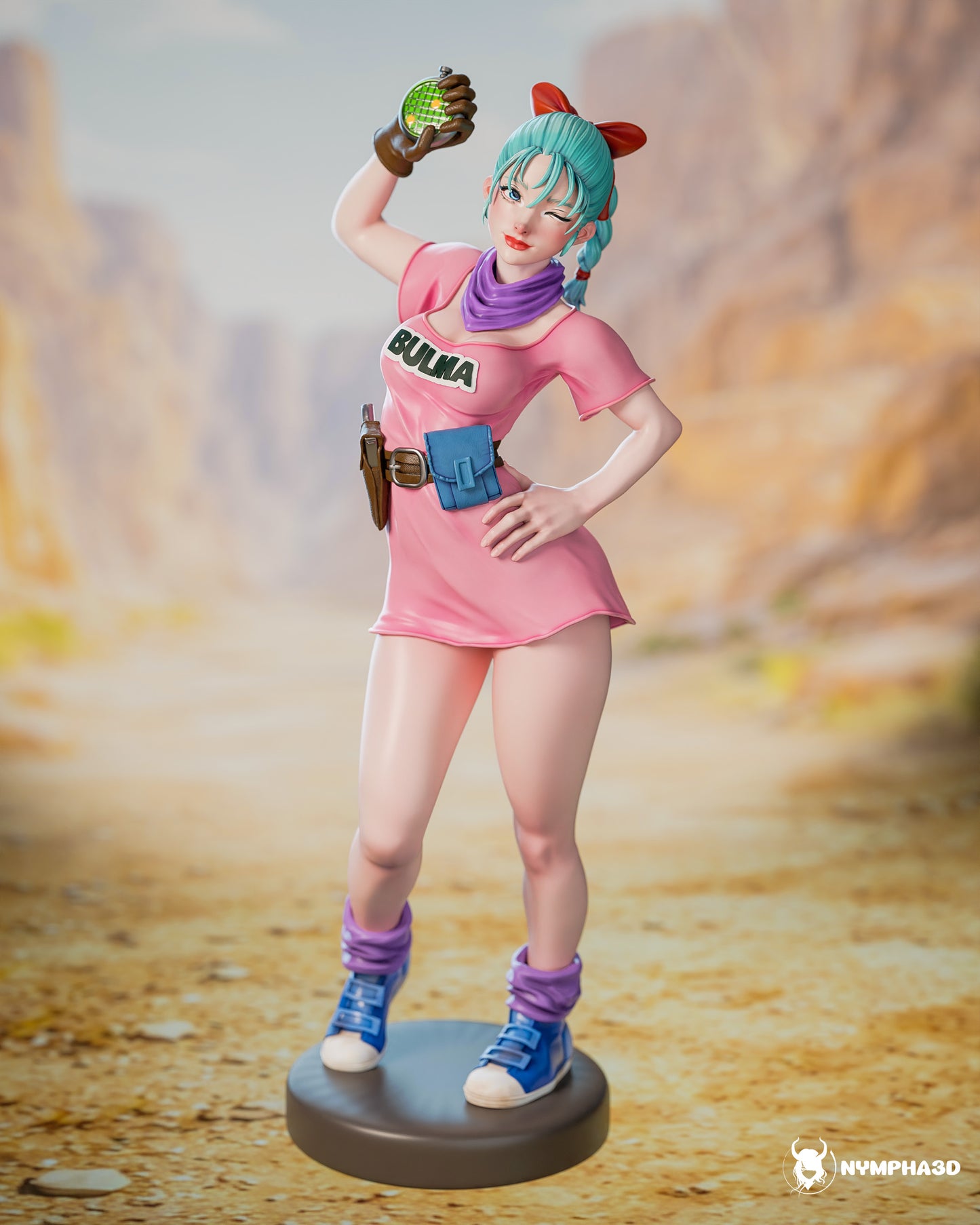 Bulma Statue