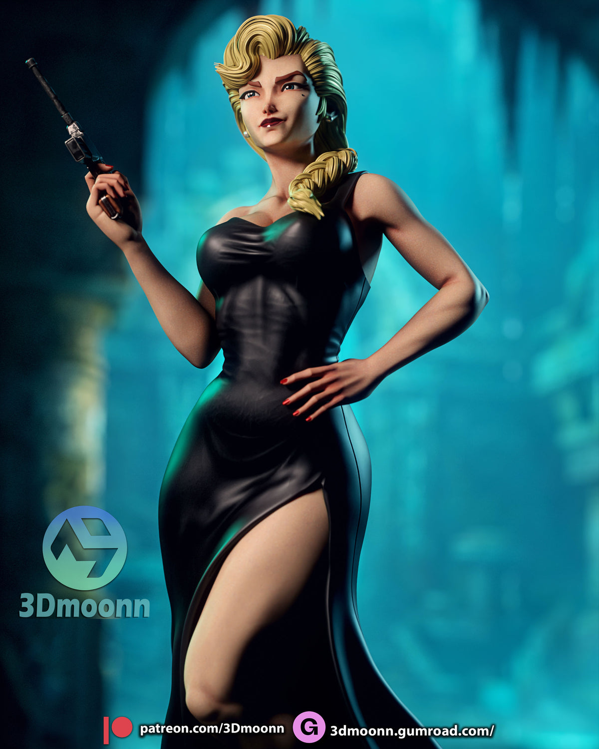 Helga Sinclair 3D-Printed Kit