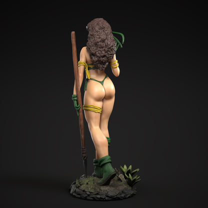 Rogue Savage Land Statue