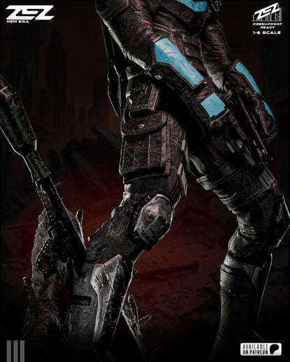 Vigilante Statue 3D-Printed Kit