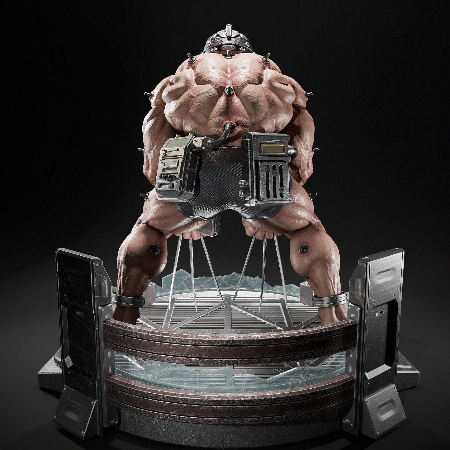 Wolverine (Weapon X) Statue