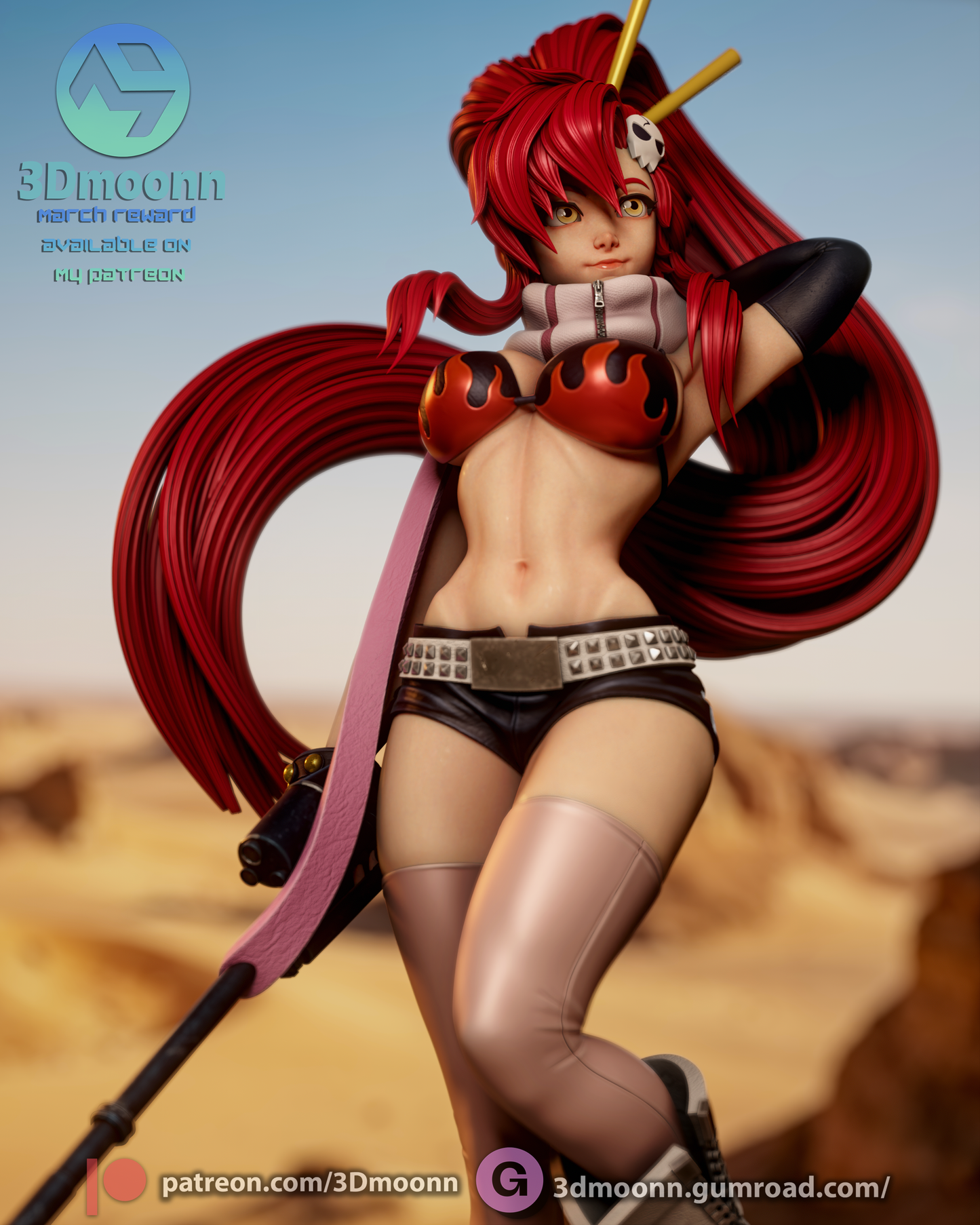 Yoko Littner Statue