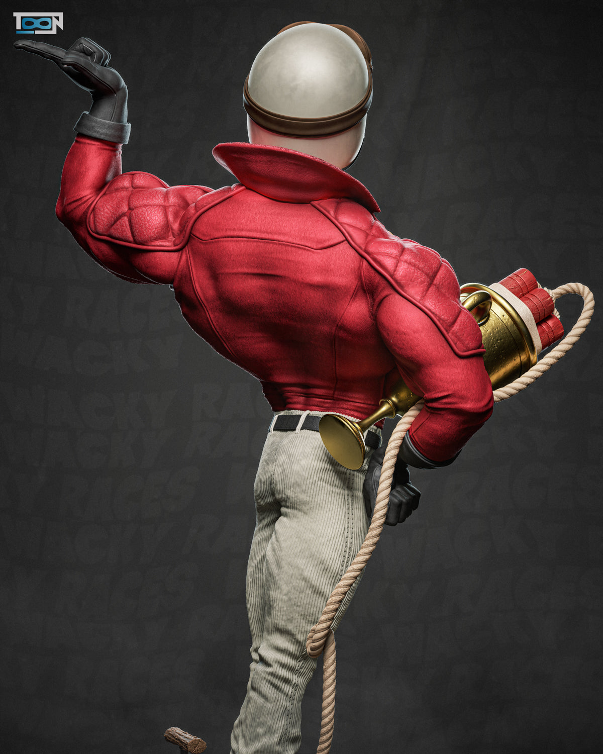 Peter Perfect Statue