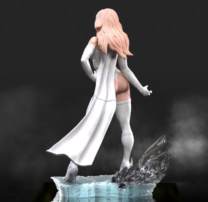 Emma Frost Matc3D Statue