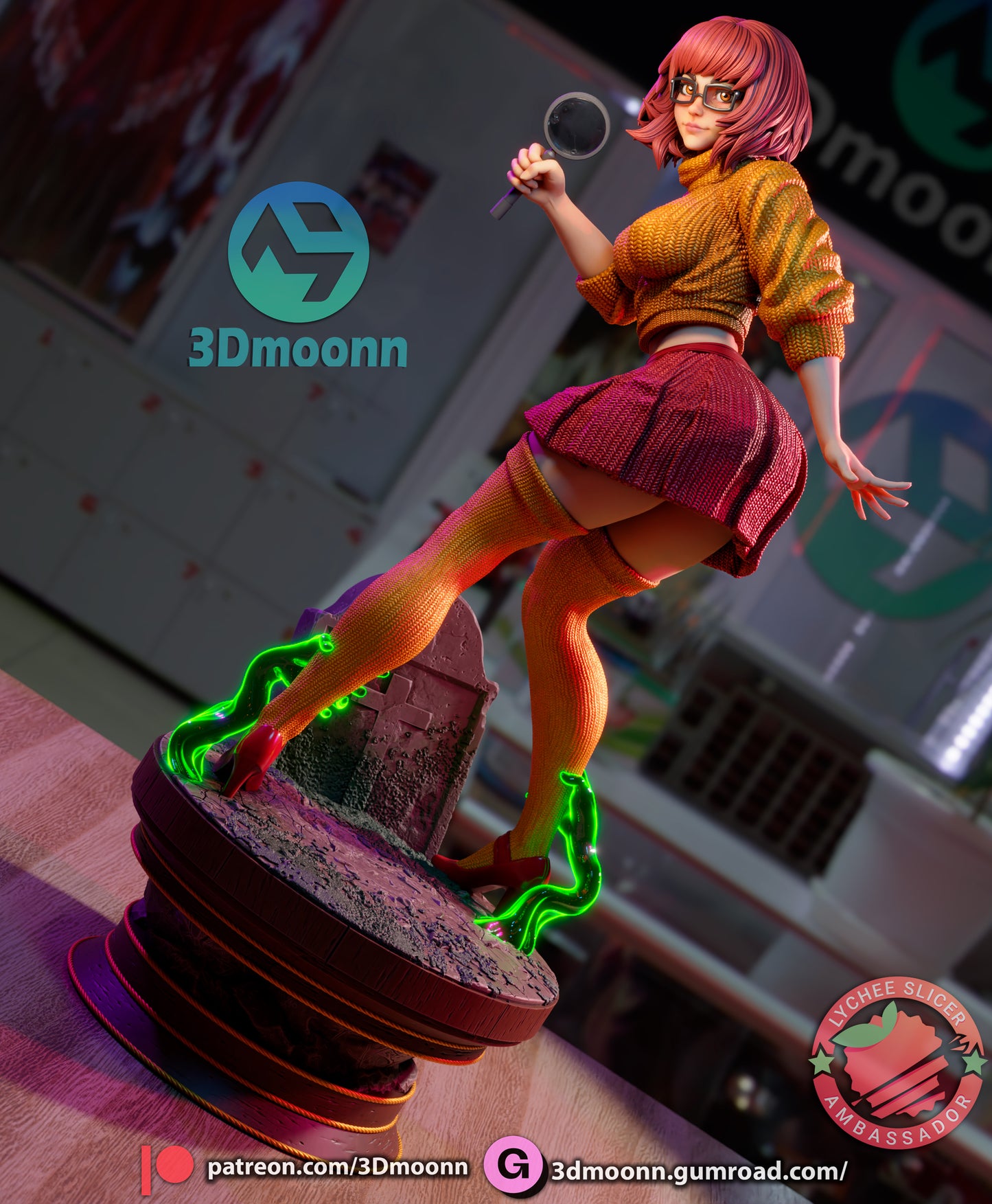 Velma Statue