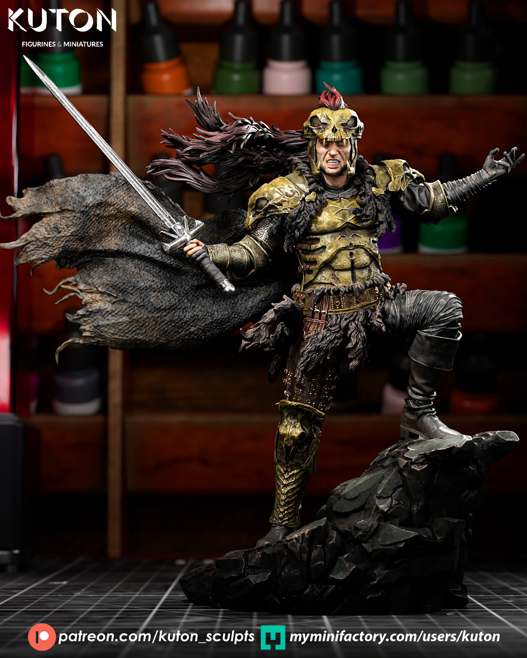 Kurgan Statue
