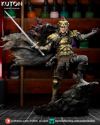 Kurgan Statue