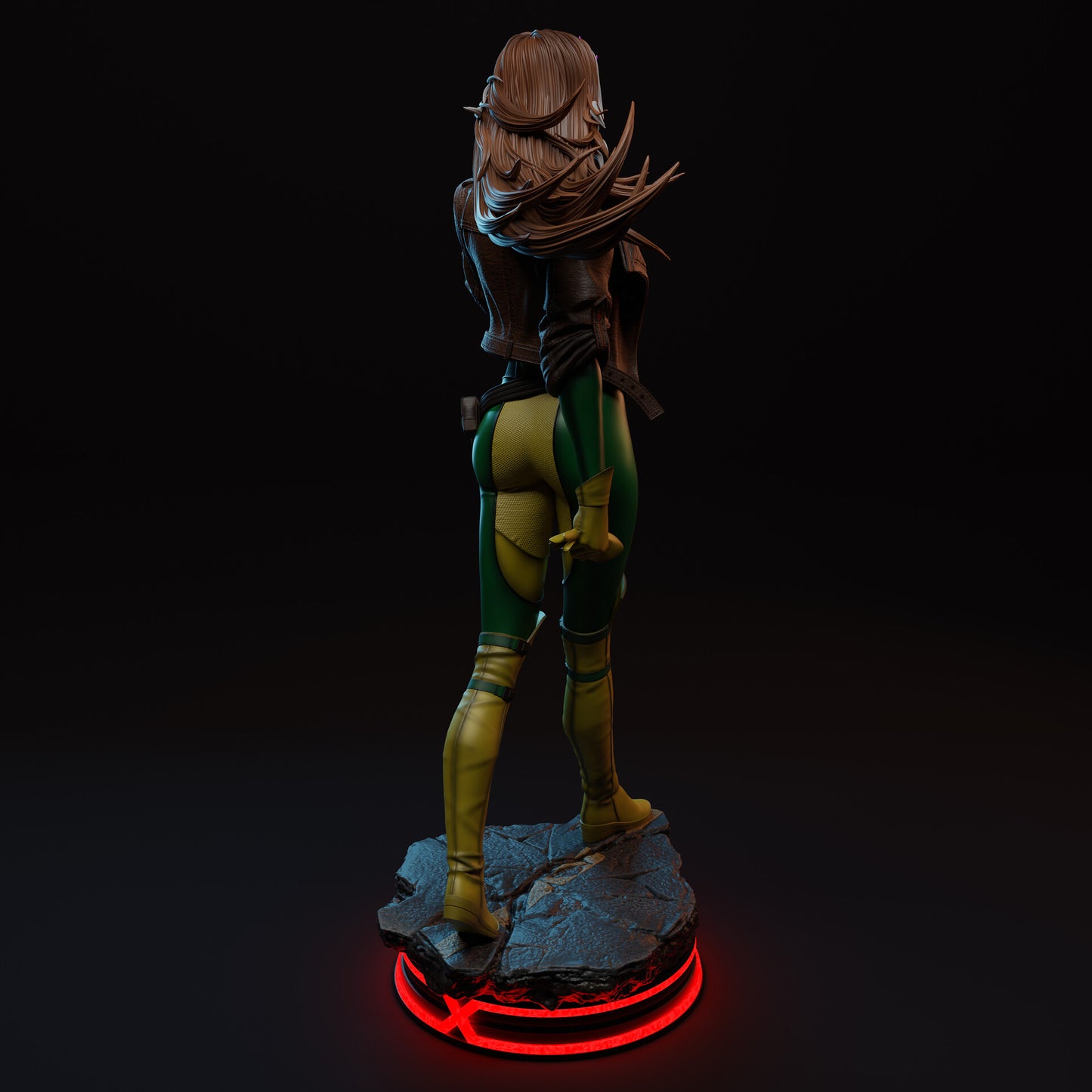 Rogue Statue
