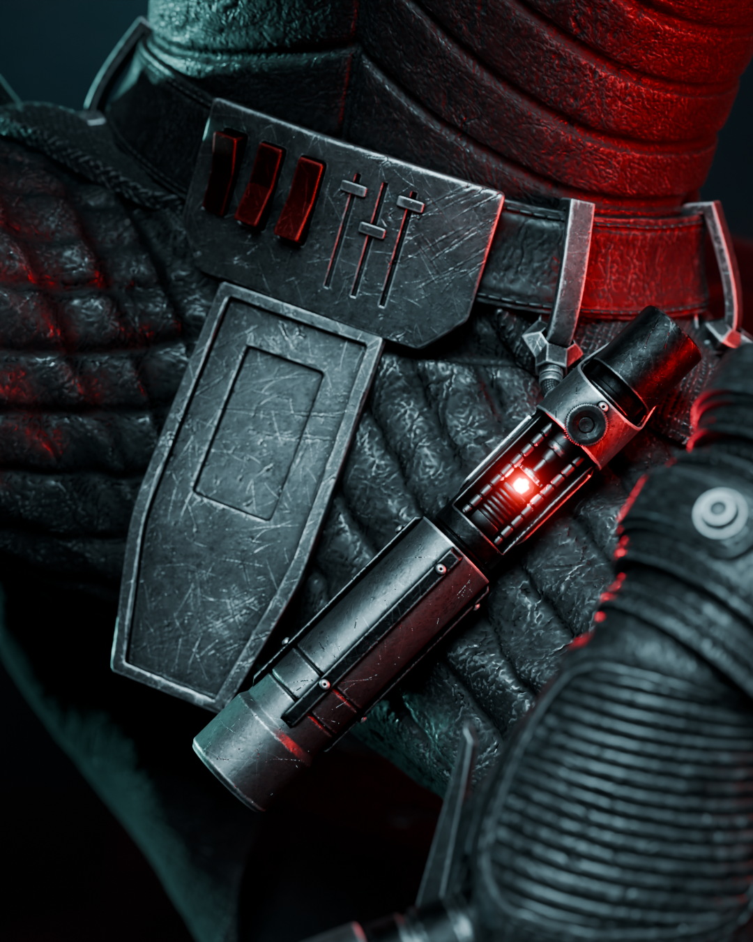Starkiller Statue