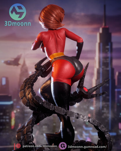 Elastigirl Statue