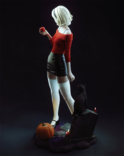 Sabrina Statue