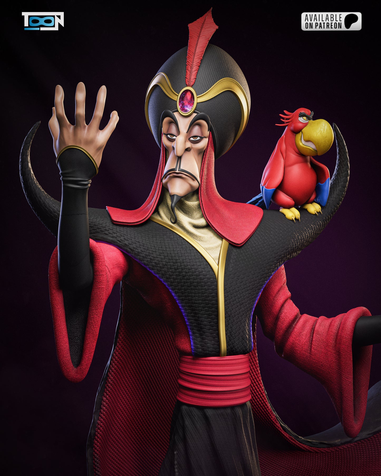 Jafar Statue