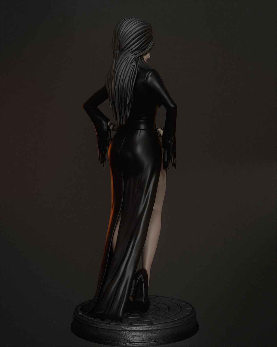 Elvira Statue