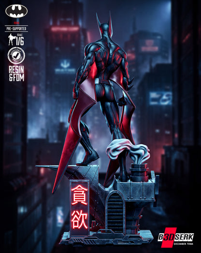 Batman Beyond Statue 3D-Printed Kit