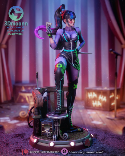 Punchline Statue 3D-Printed Kit