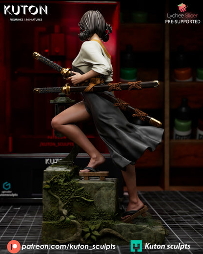 Kira Mekai Statue