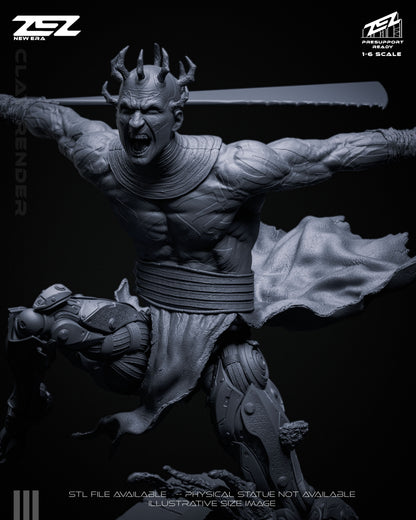 Darth Maul Statue 3D-Printed Kit