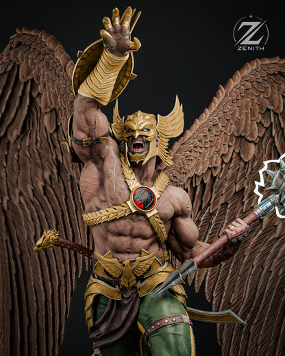 Hawkman Statue 3D-Printed Kit